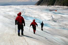 glacier adventure travel photo